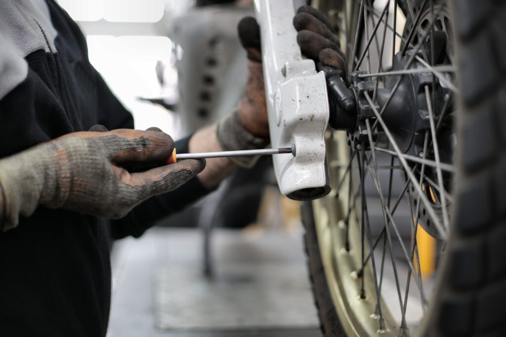 Servisná prehliadka BMW motoriek v dielni MOTOWERK Bratislava